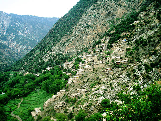A village in Nuristan - Afghanistan